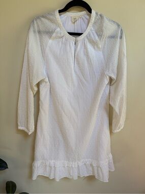 White Dot Mini Dress - Marie Sixtine
